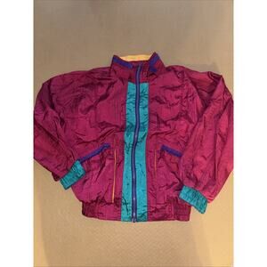 Women’s Rock Creek Casuals 80s Mall Walker Jacket Size 6